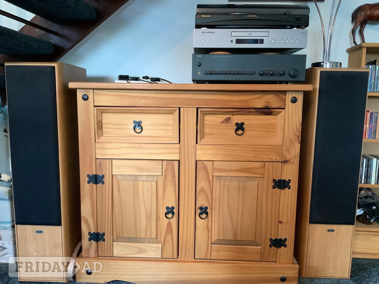 HIGH QUALITY HI FI SEPERATES SYSTEM  - Tv, Audio & Cameras in Seaford