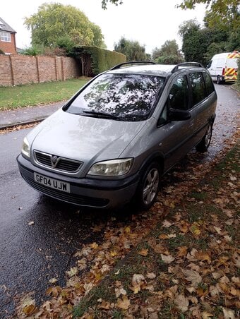 VAUXHALL ZAFIRA 1.6 7 SEATER 