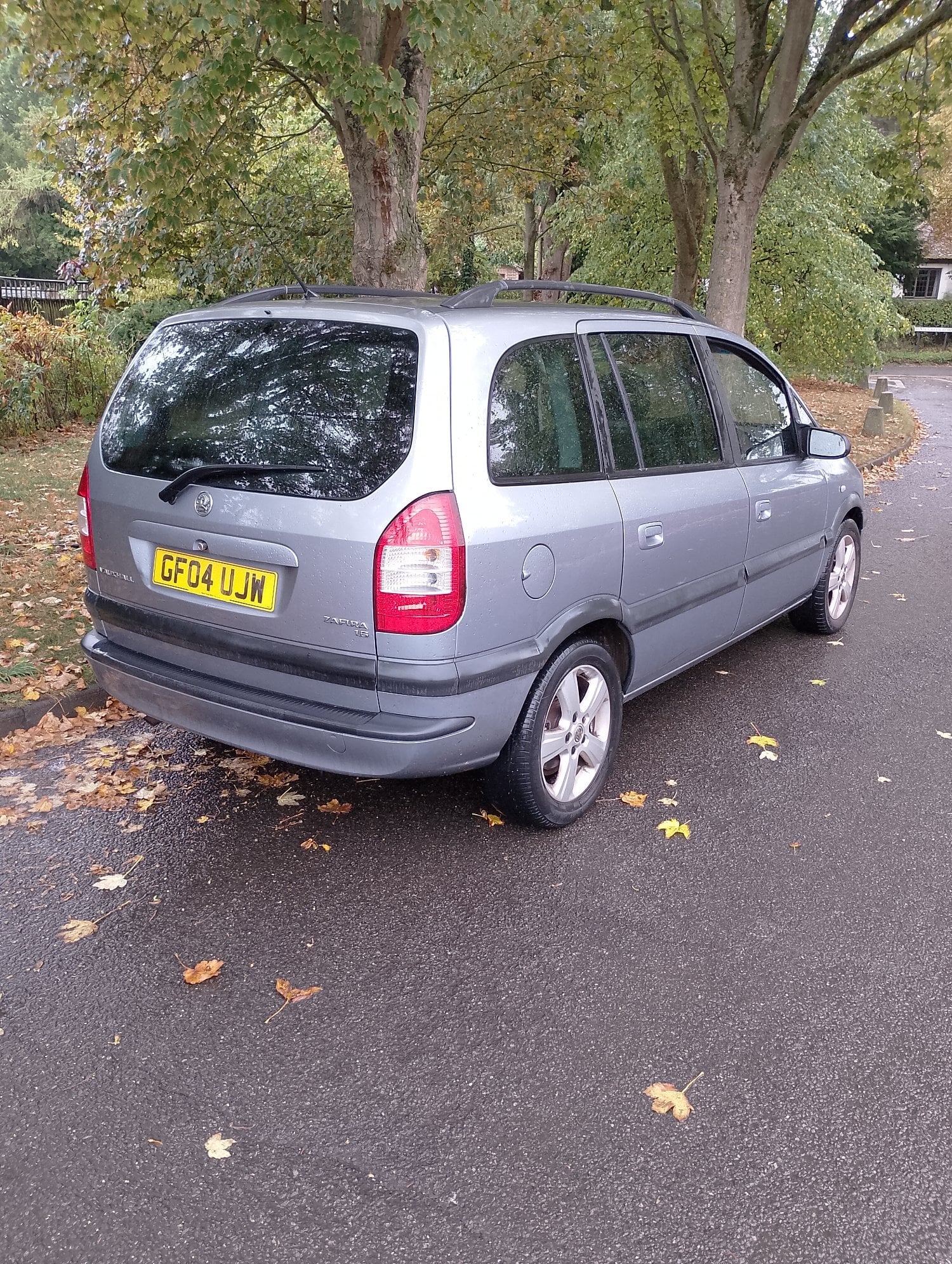 [ berth ]Vauxhall Zafira