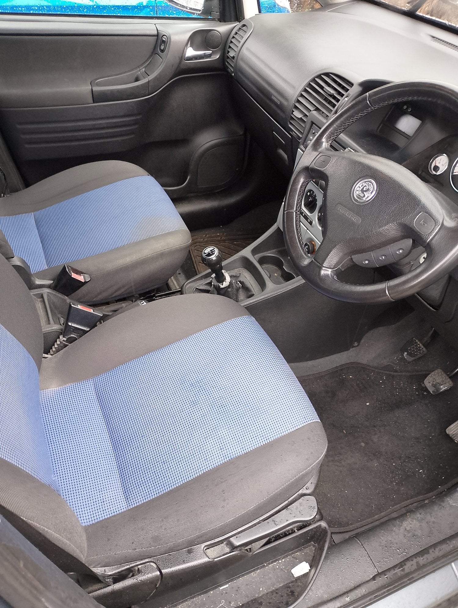 VAUXHALL ZAFIRA 1.6 7 SEATER  - Cars