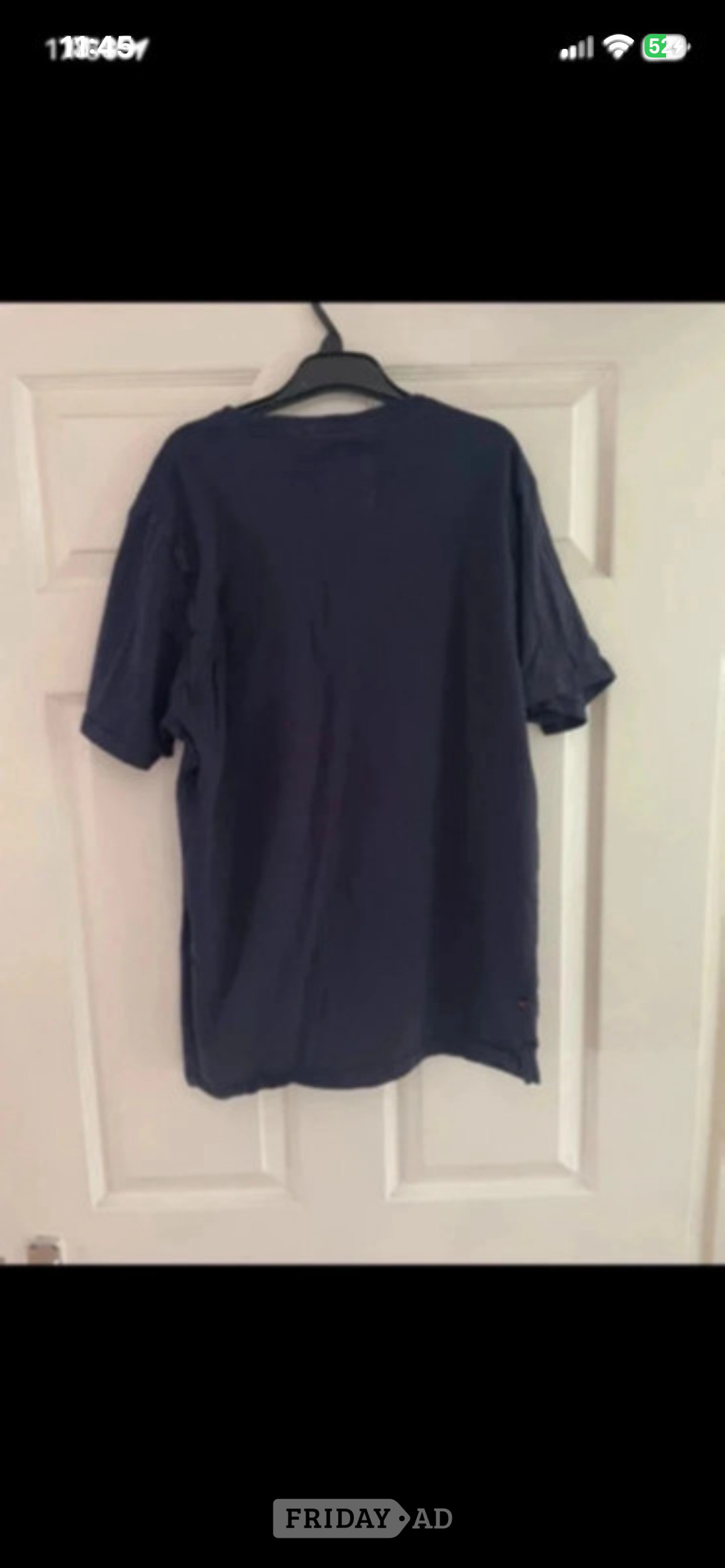 Luke 1977 navy short sleeve T-shirt in size XL - Clothing, Footwear & Accessories in Stourport-On-Severn