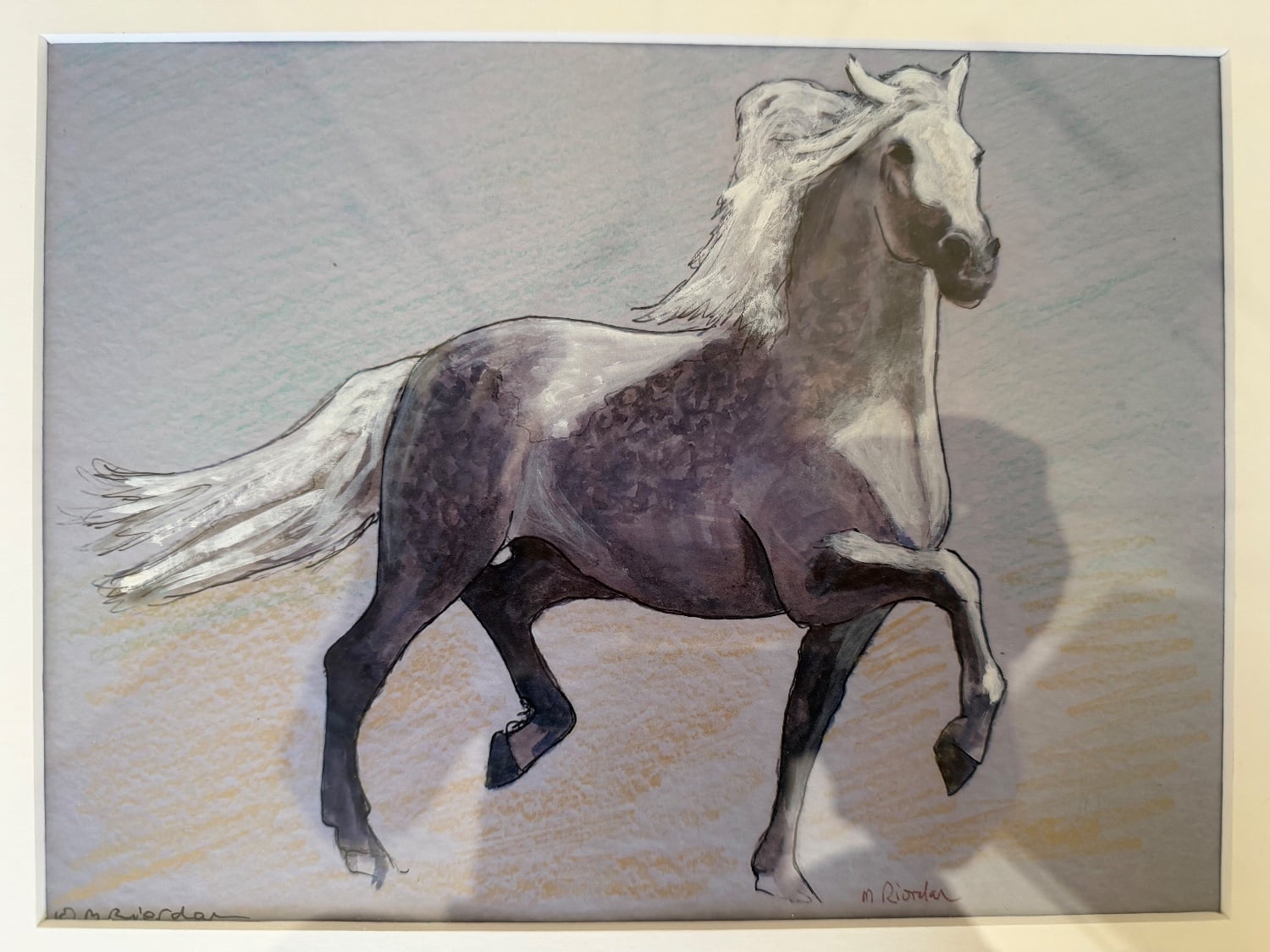 Art exhibition and sale Princess Theatre Burnham on Sea August 