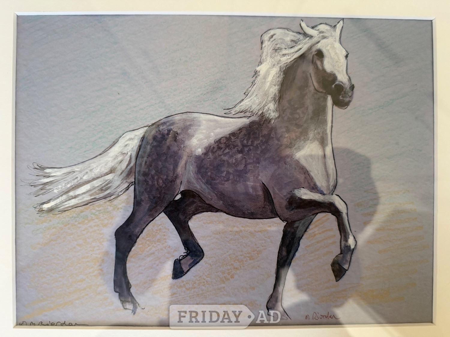 Art exhibition and sale Princess Theatre Burnham on Sea August 