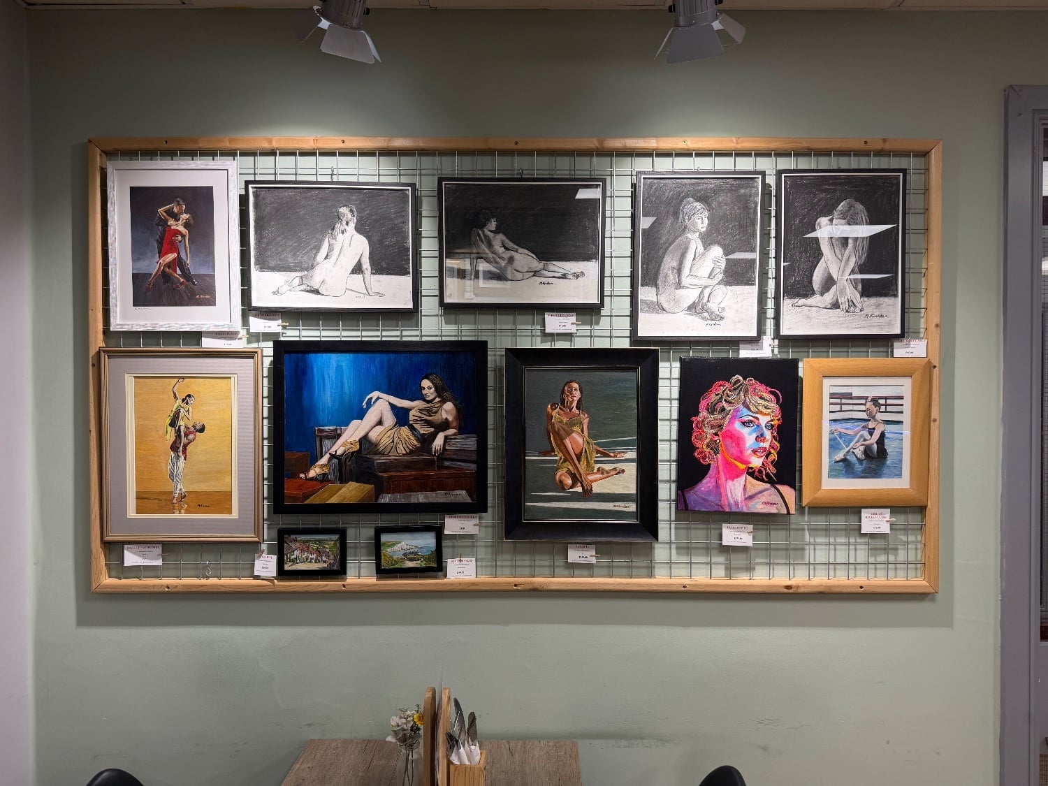 Art exhibition and sale Princess Theatre Burnham on Sea August  - Home Decor in Burnham-On-Sea