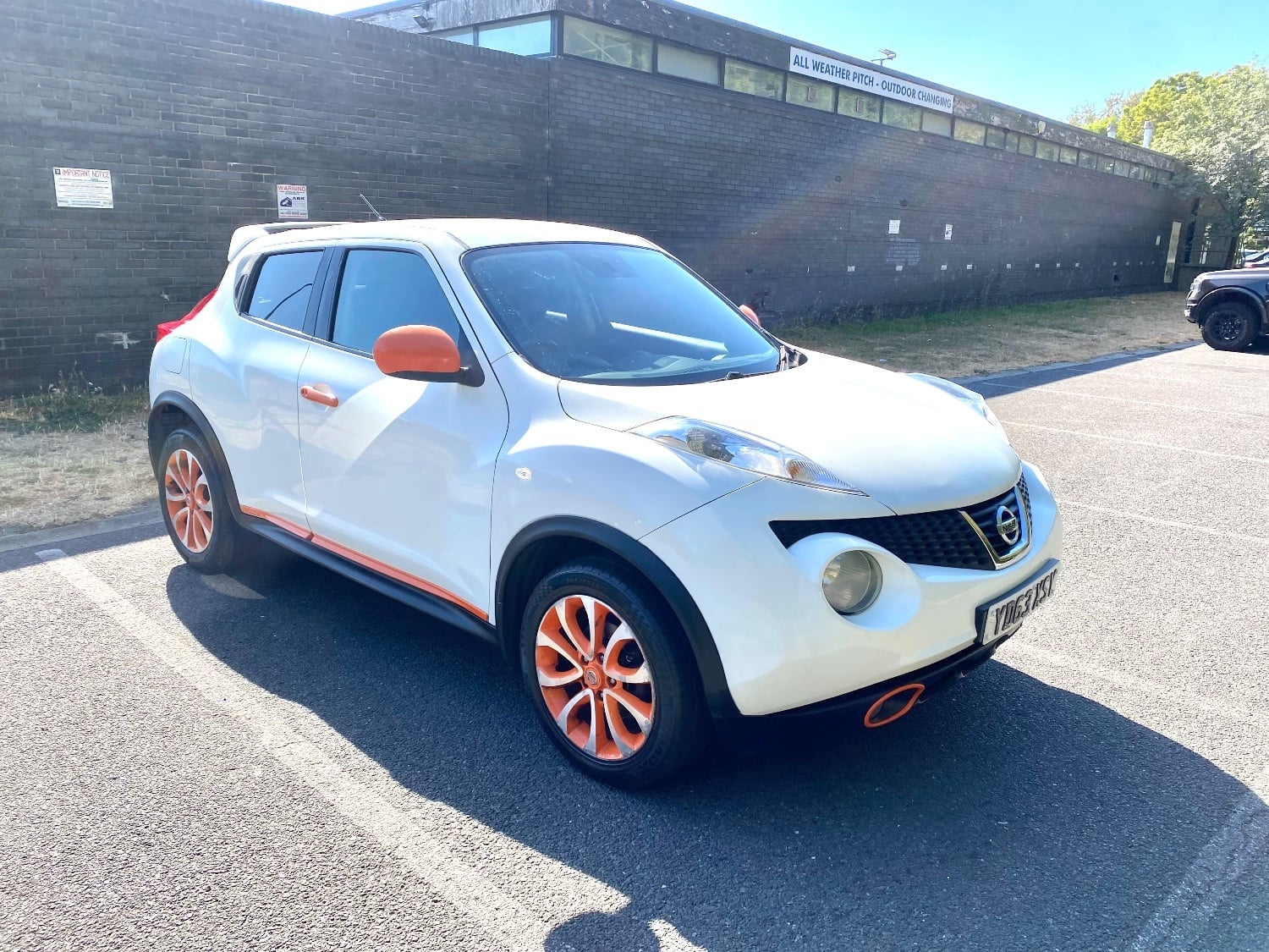 2013 Nissan Juke 1.6 Acenta 5dr CVT HATCHBACK PETROL Automatic in Merton