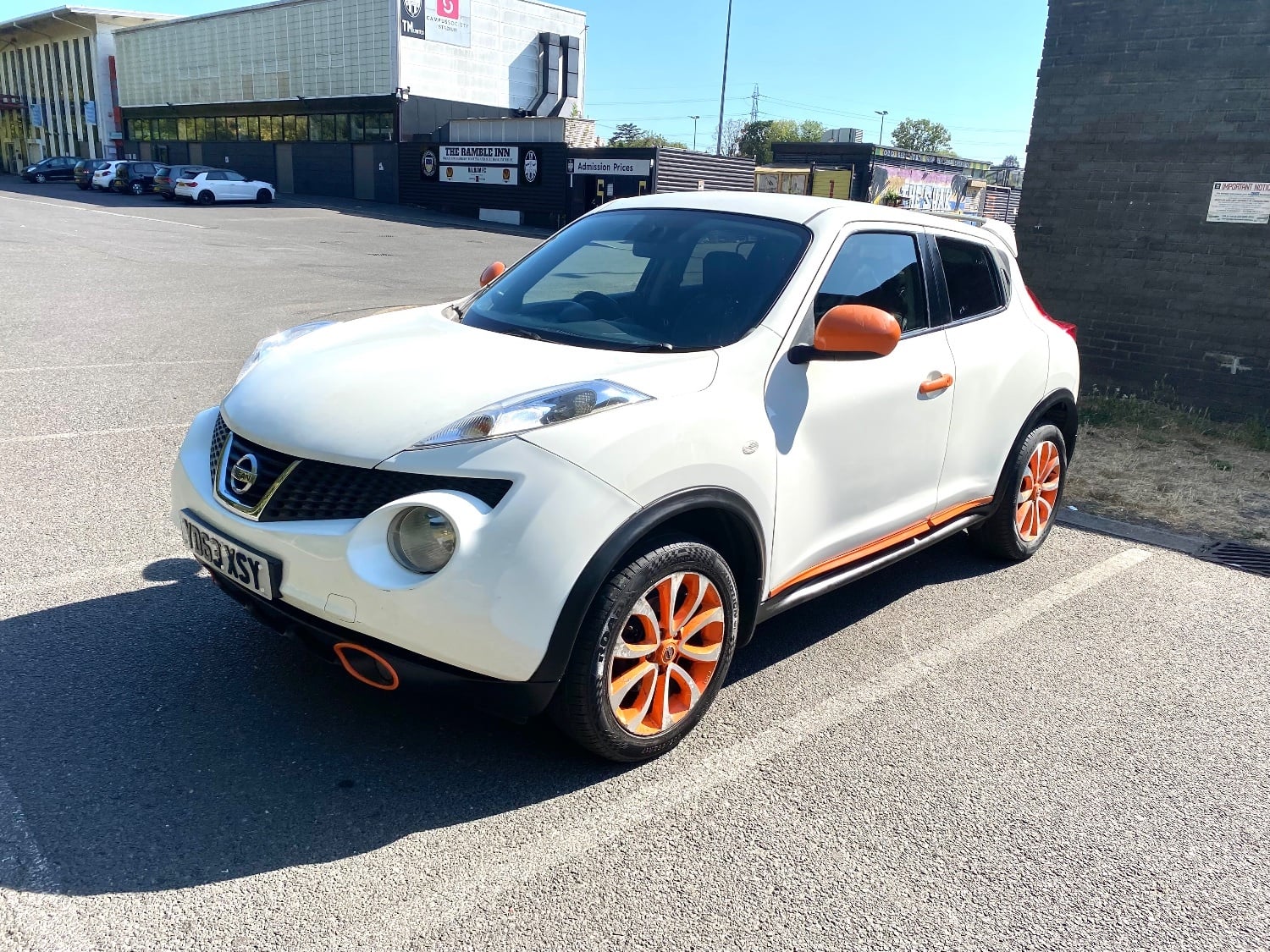 [ berth ]Nissan Juke