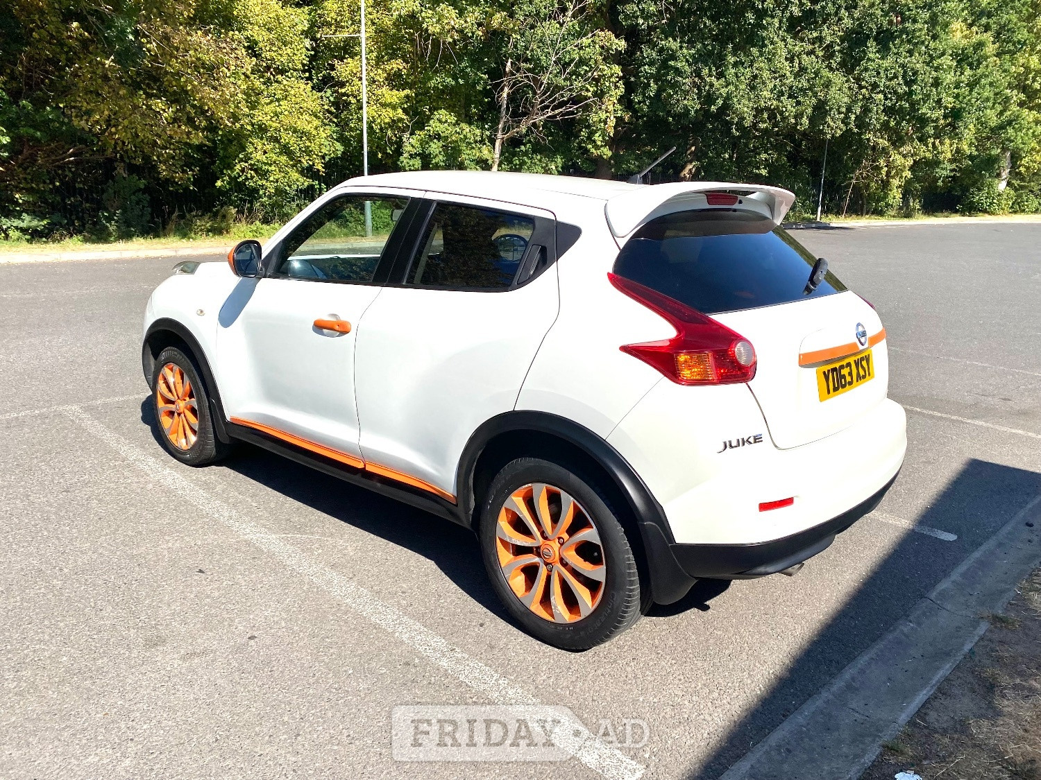 2013 Nissan Juke 1.6 Acenta 5dr CVT HATCHBACK PETROL Automatic - Cars in Merton