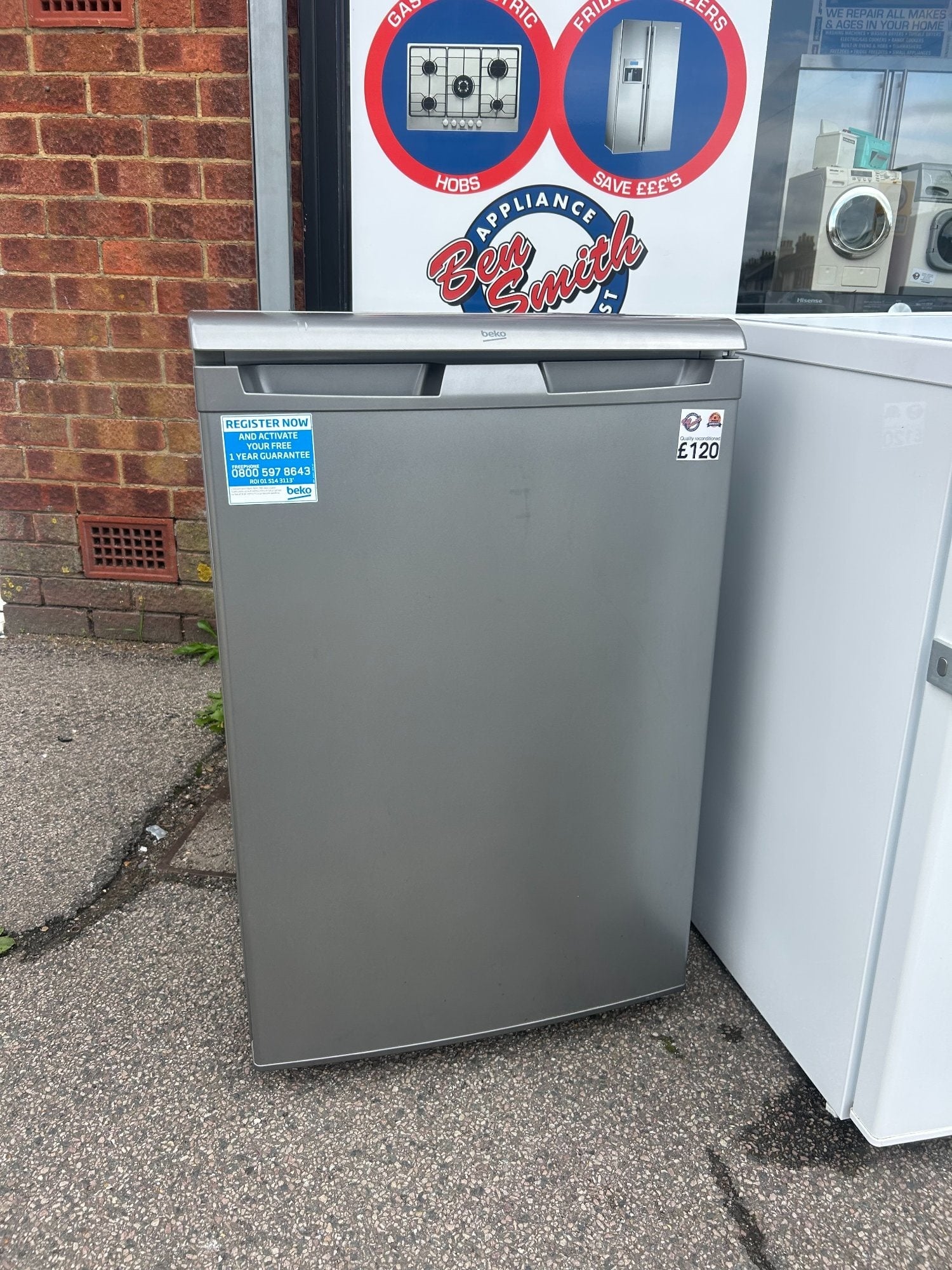 BEKO UNDERCOUNTER FRIDGE in St. Leonards-On-Sea
