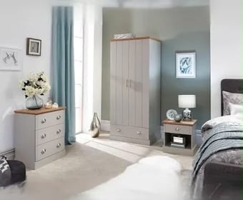 KENDAL 3 PIECE BEDROOM SET