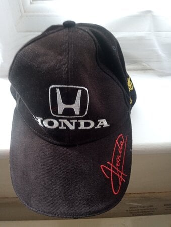 Honda car cap