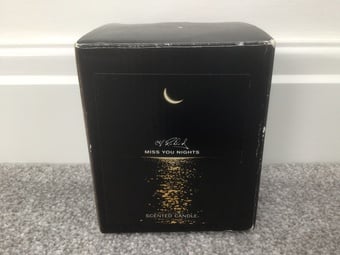 CLIFF RICHARD Miss You Nights Scented Candle