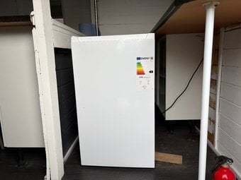 Under counter fridge freezer