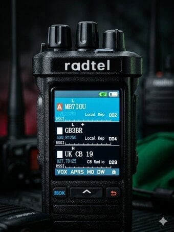 Radtel RT-950 PRO a highly versatile, feature-packed multi-band 