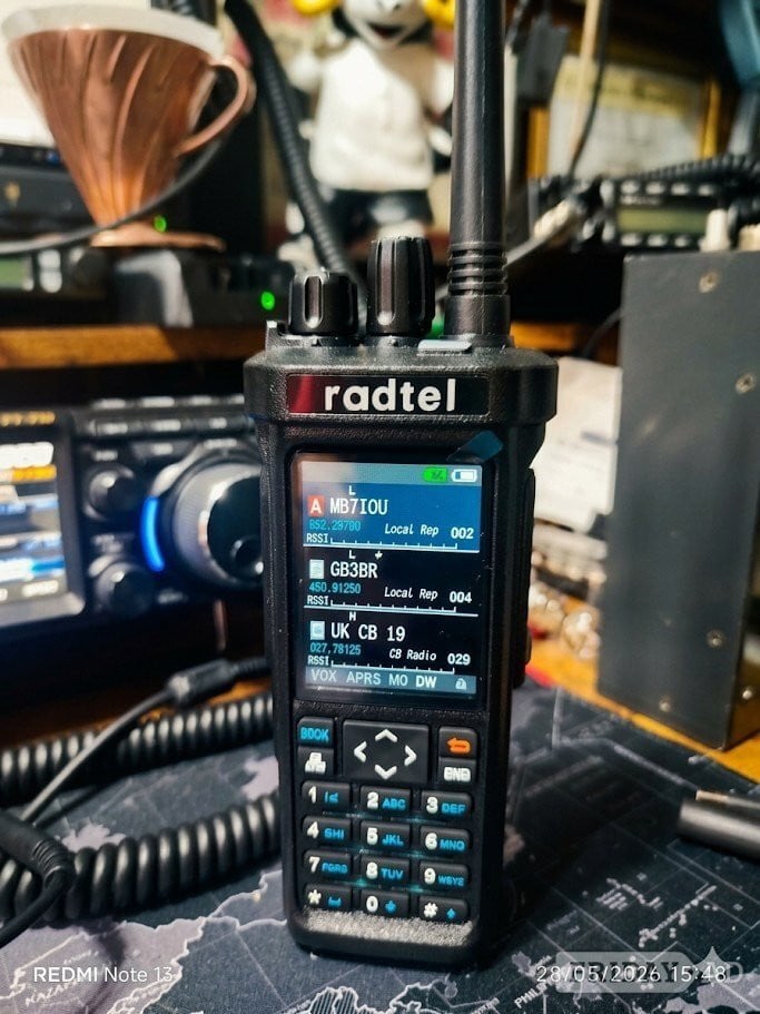 Radtel RT-950 PRO a highly versatile, feature-packed multi-band 