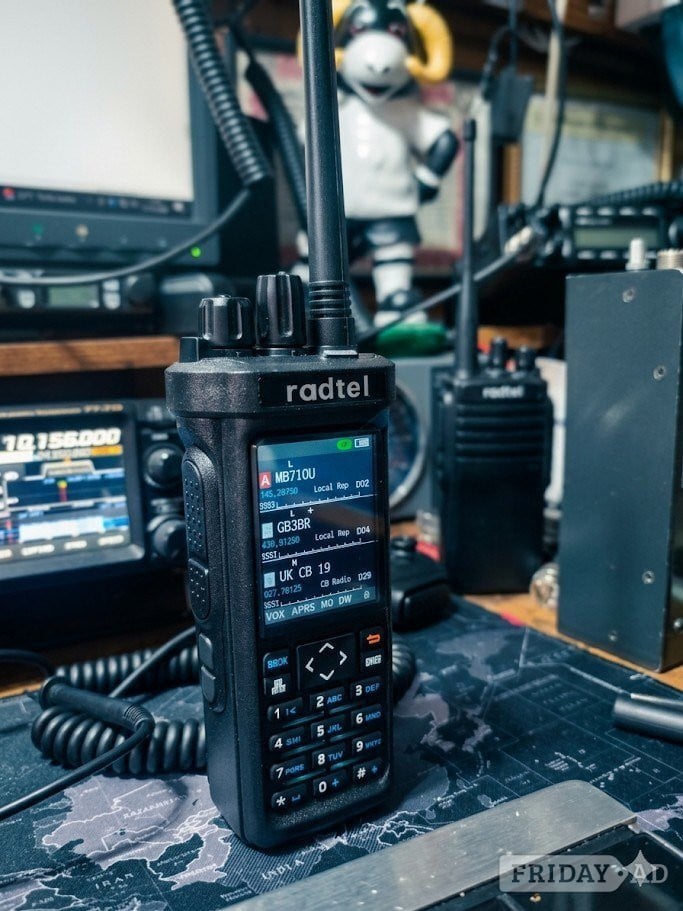 Steyning Radtel RT-950 PRO a highly versatile, feature-packed multi-band 