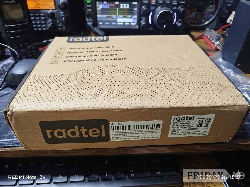 Radtel RT-950 PRO a highly versatile, feature-packed multi-band  - Hobbies & Leisure in Steyning