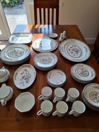 Wedgwood Bone China Dinner Set