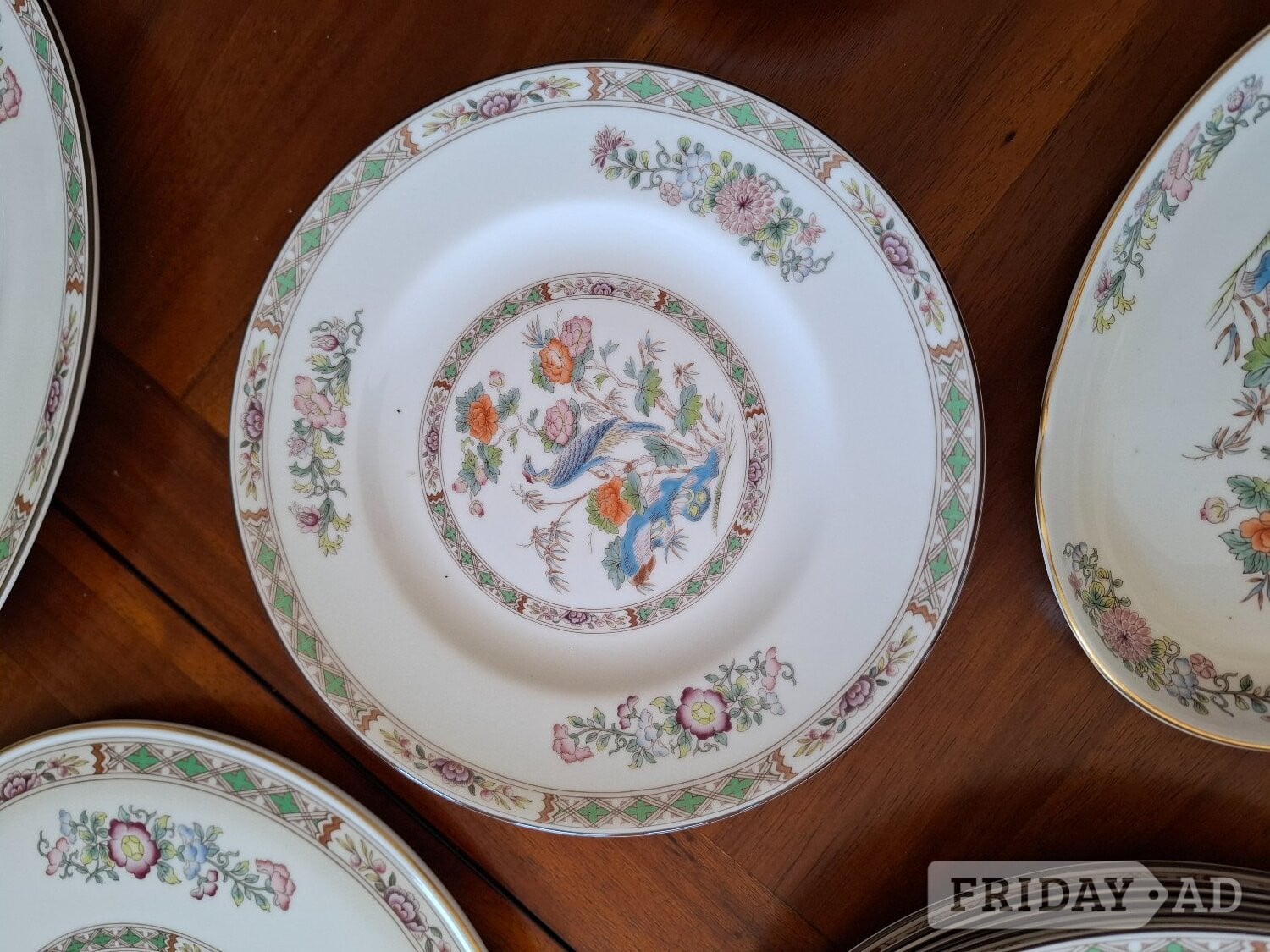 Lancing Wedgwood Bone China Dinner Set