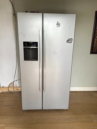 Bosch Fridge freezer with chilled water and Ice m/c