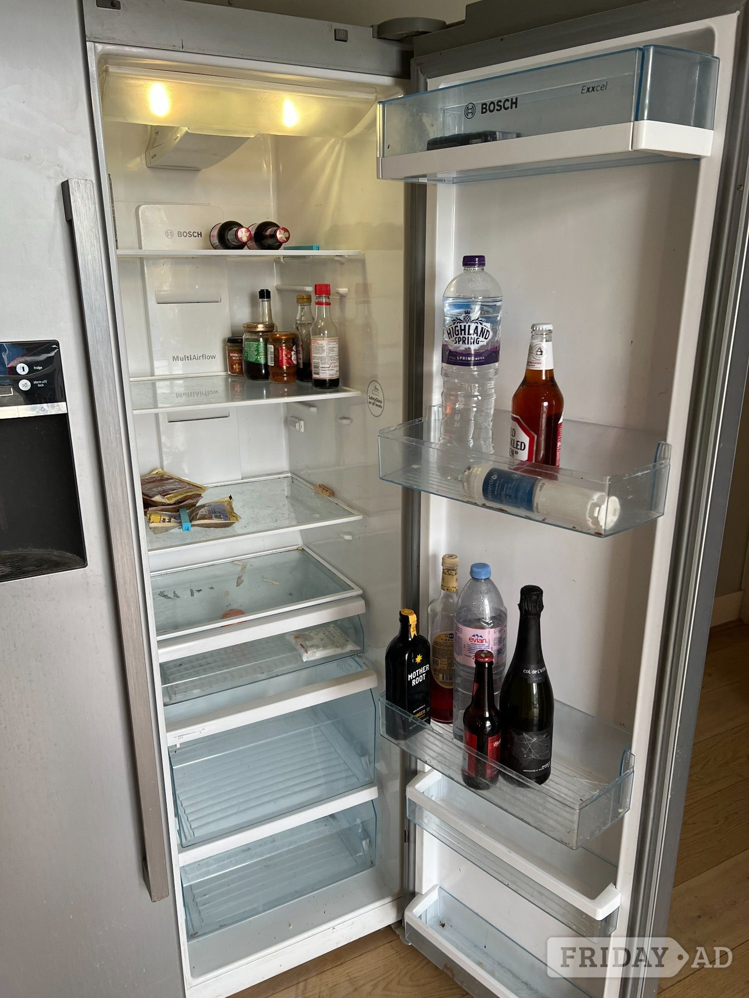 Hassocks Bosch Fridge freezer with chilled water and Ice m/c