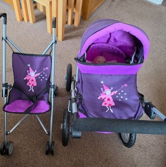 Pram and buggy