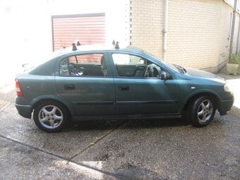 Vauxhall Astra Hatchback