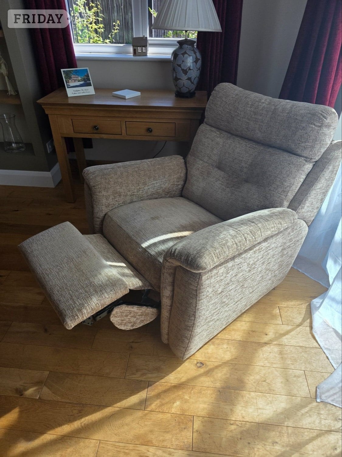 Comfortable Recliner Armchair