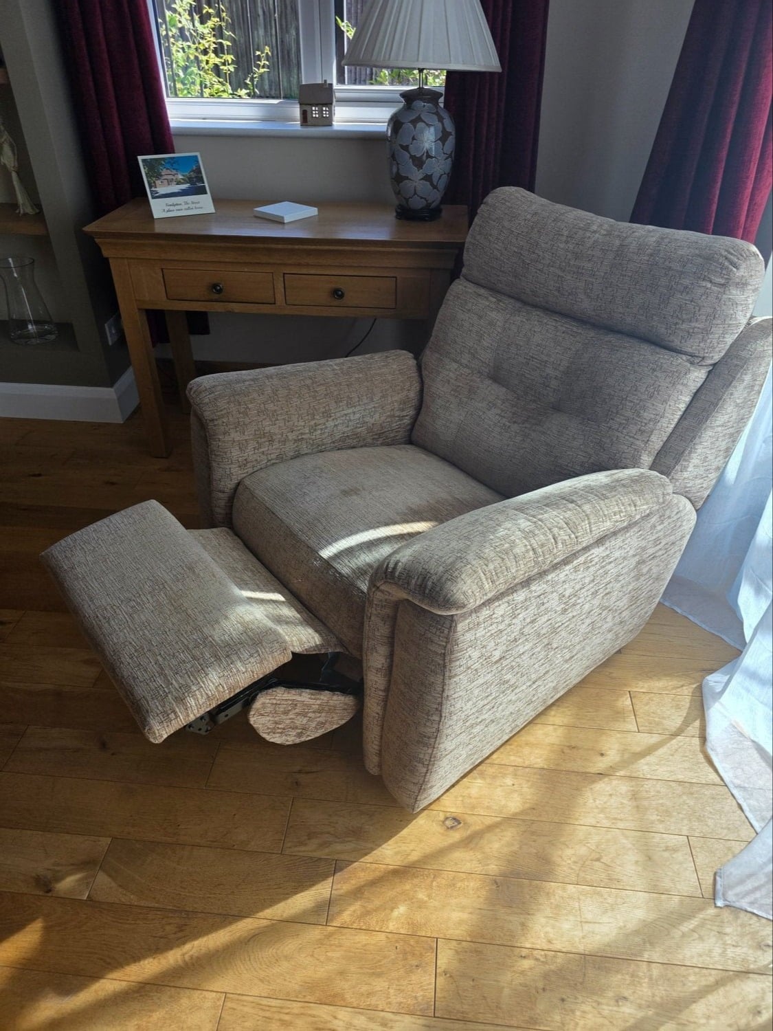 Comfortable Recliner Armchair