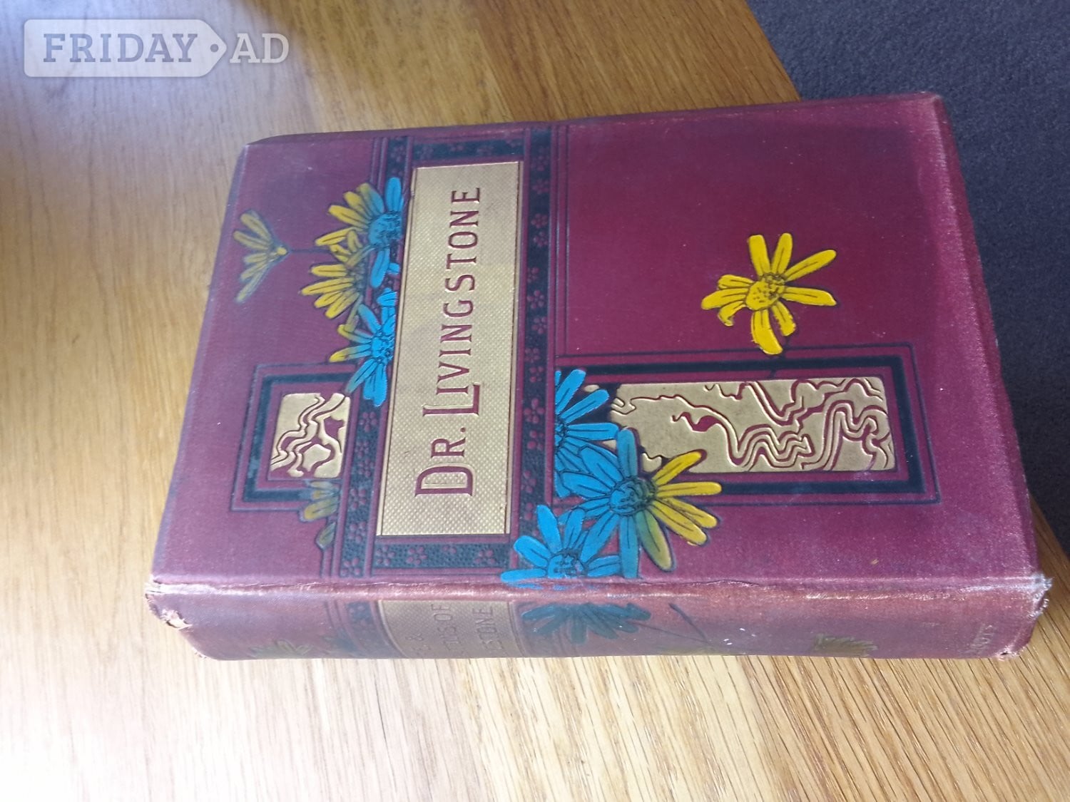 Old book Dr Livingstone  in Hope Valley