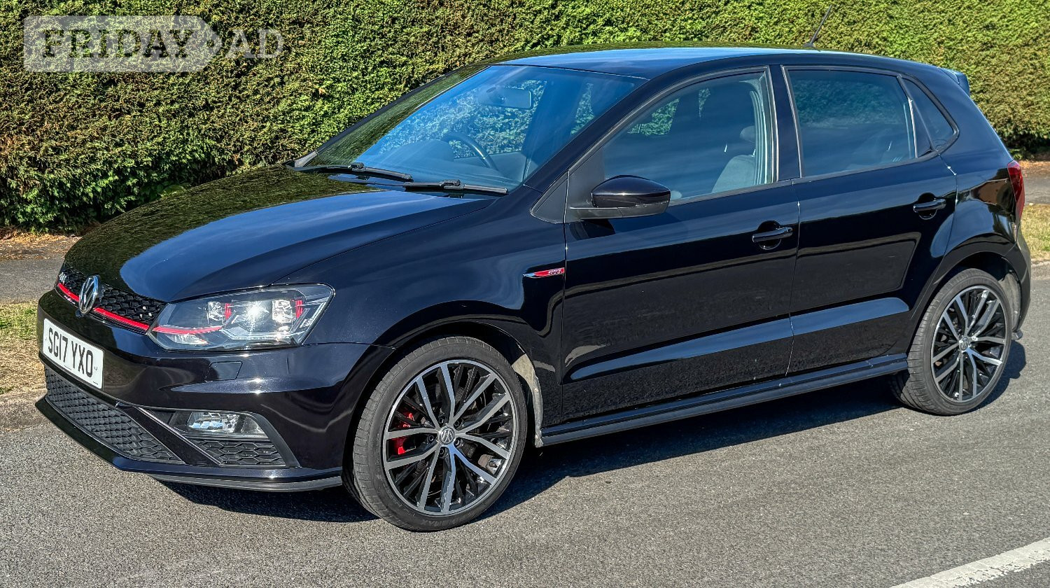 Volkswagen Polo 1.8 GTI TSi 192PS 6 Speed 5 Door Hatchback 2017 in Spalding