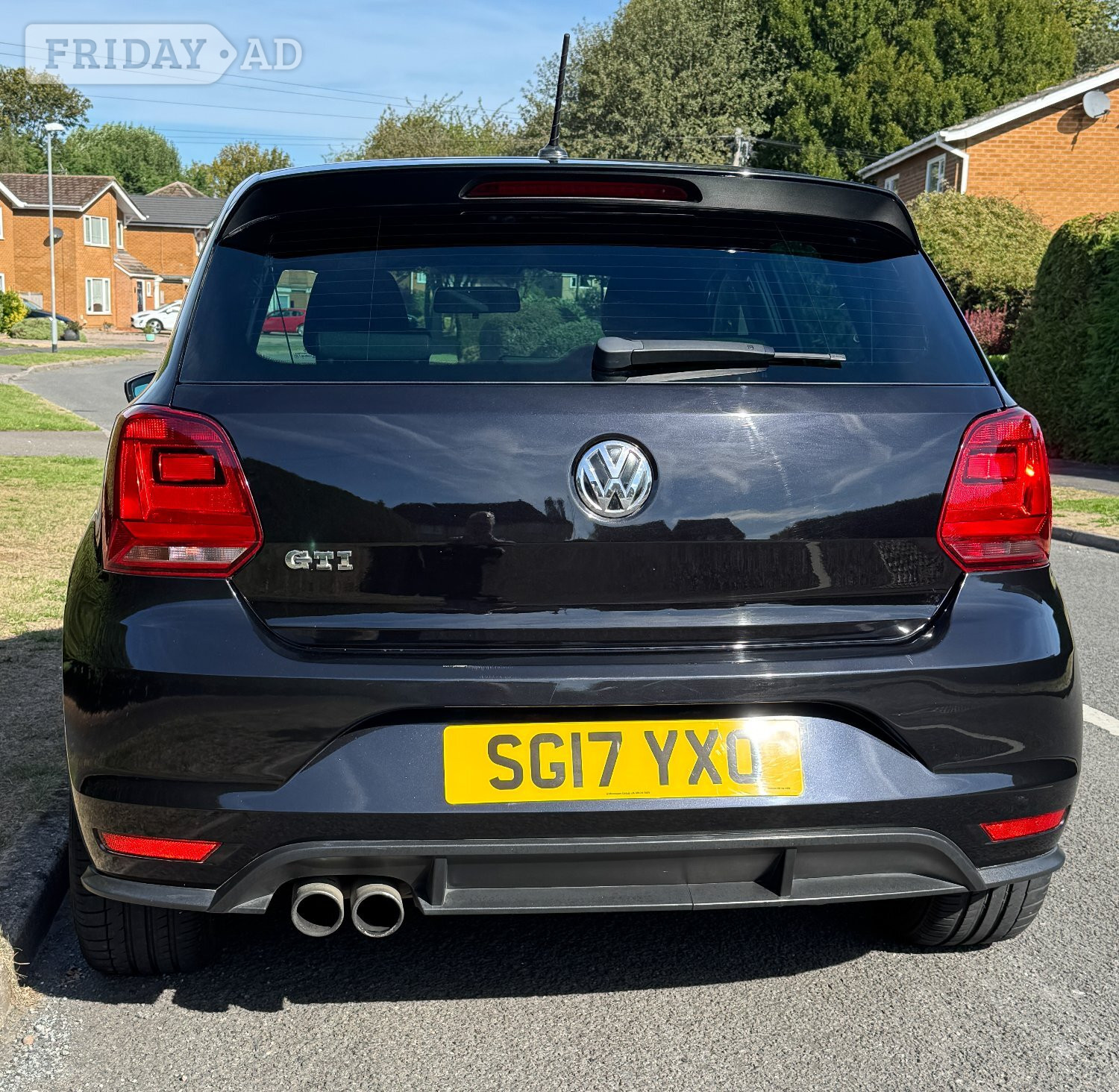 Volkswagen Polo 1.8 GTI TSi 192PS 6 Speed 5 Door Hatchback 2017 - Cars