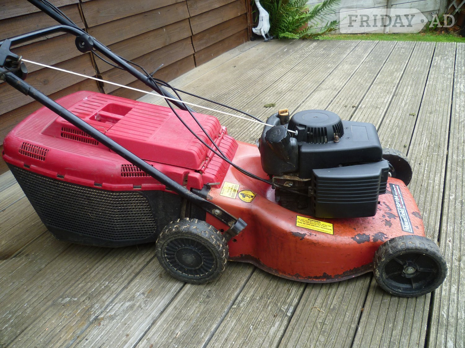 self propelled lawn mower in Hastings