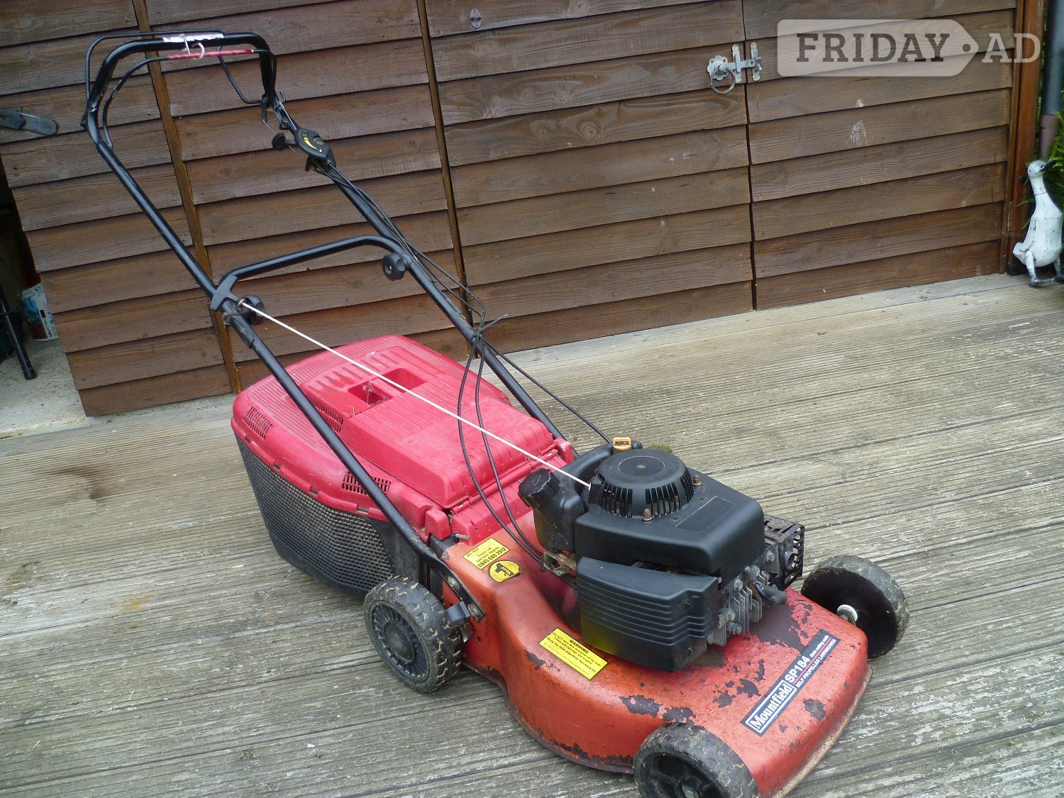 self propelled lawn mower