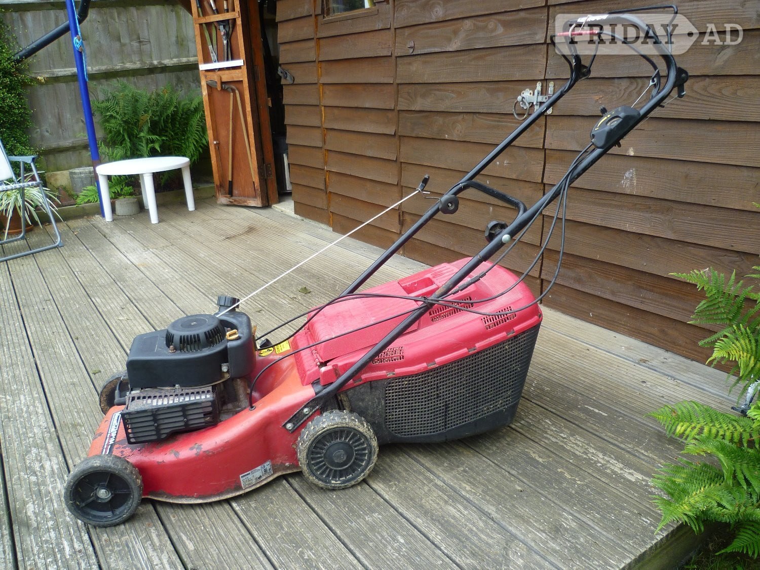 Hastings self propelled lawn mower