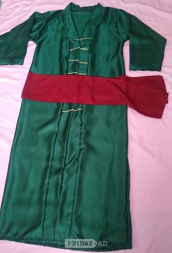 One piece Roronoa zoro one piece Kimono Luffy costume all sizes g