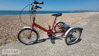 Pashley/Cresswell Tri-1 Electric Tricycle e bike