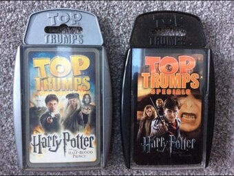 Harry Potter Specials Top Trumps x2