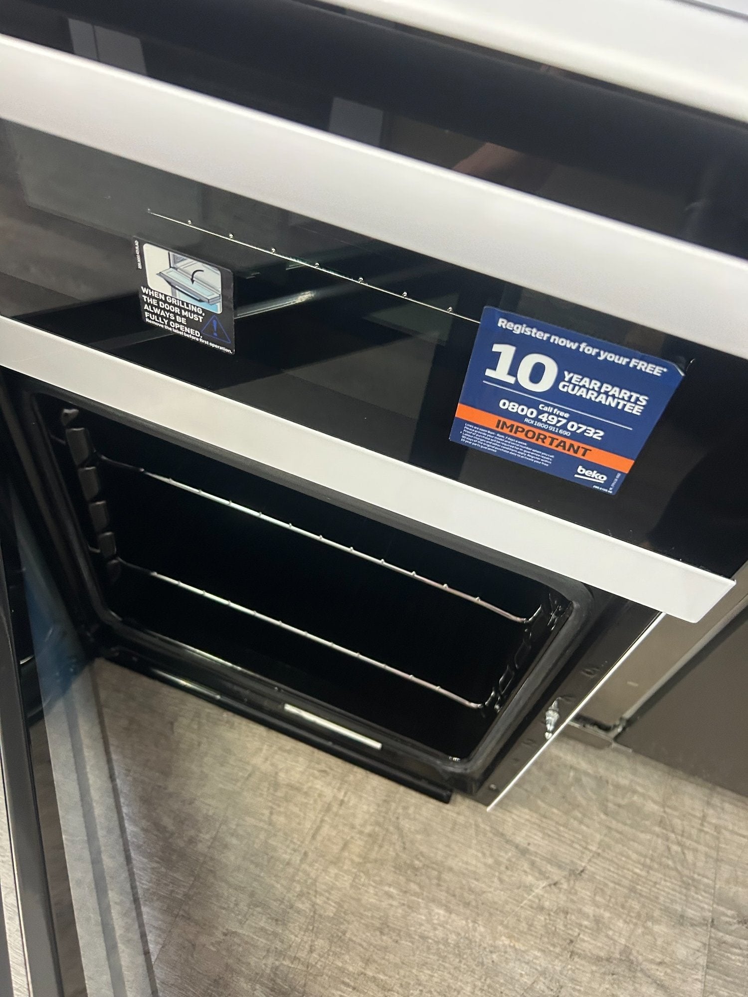 St. Leonards-On-Sea BEKO 50CM ELECTRIC COOKER
