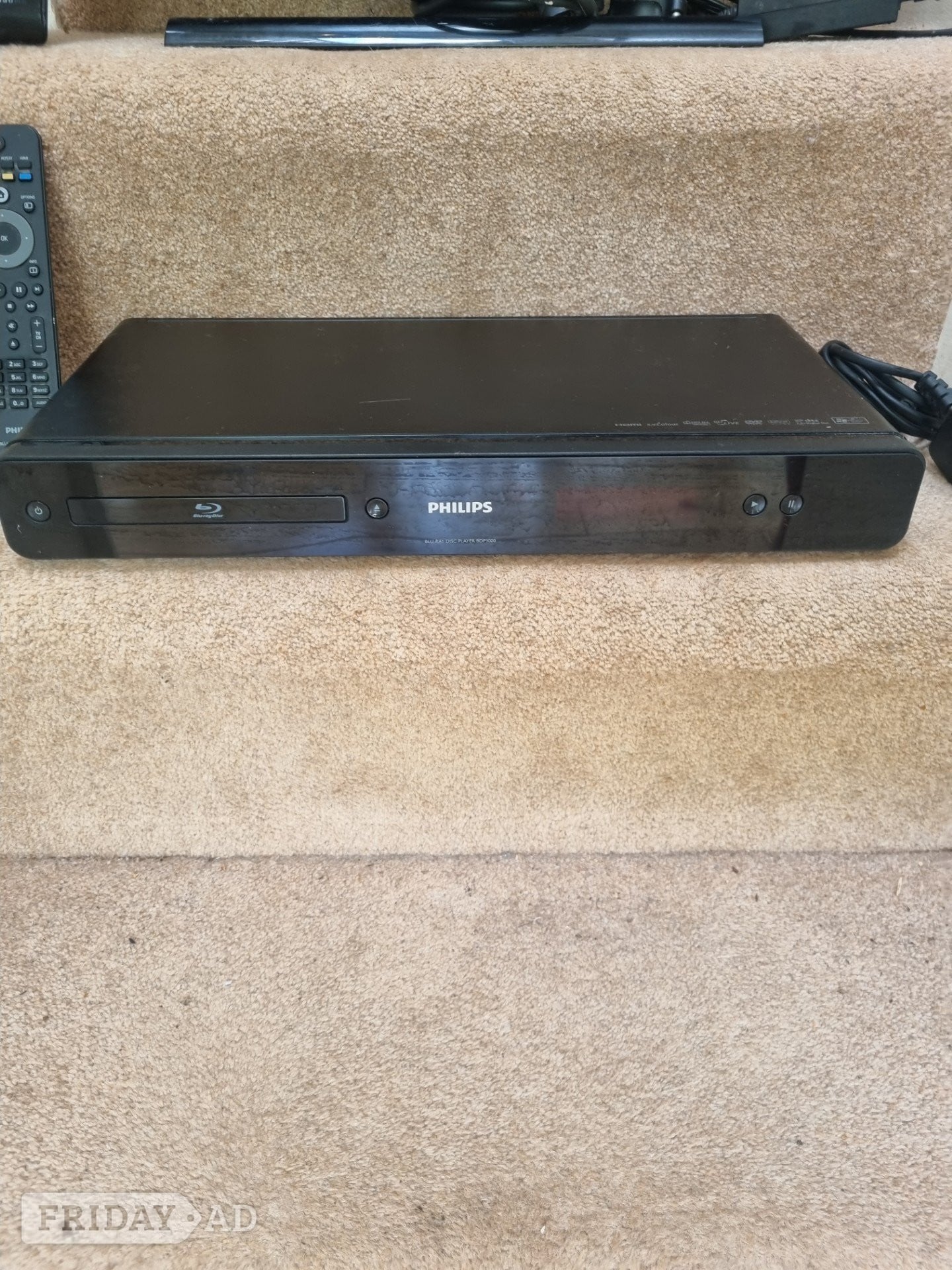 Samsung tv / monitor & Philips /05 Blu Ray player combo