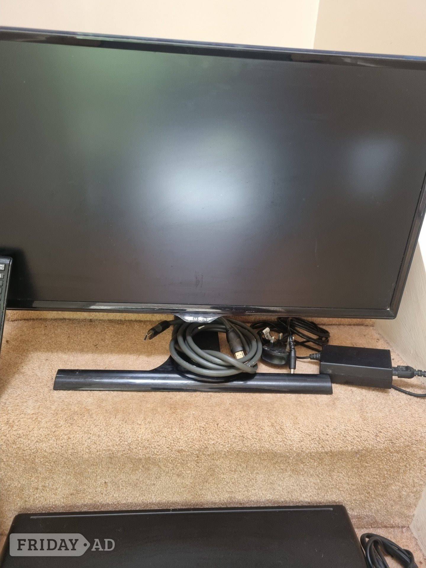 Wadhurst Samsung tv / monitor & Philips /05 Blu Ray player combo