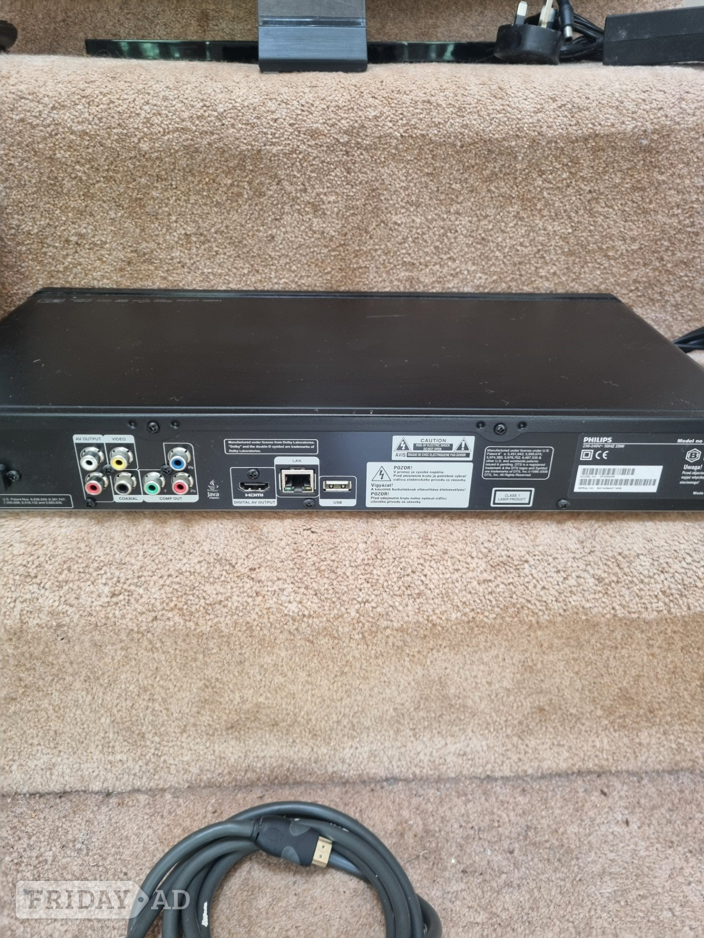 Samsung tv / monitor & Philips /05 Blu Ray player combo - Tv, Audio & Cameras in Wadhurst