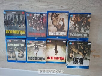 walking dead blu rays
