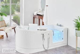 Walk in baths