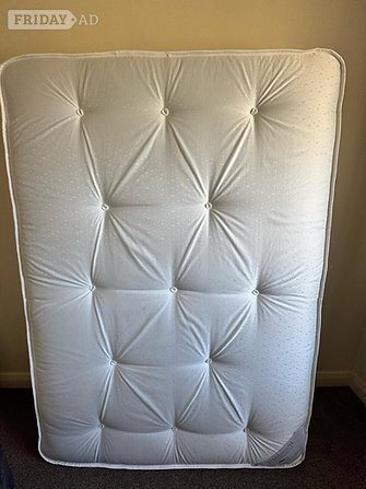 4 foot Apollo semi orthopaedic mattress