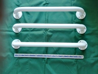 3 x Heavy Duty Grab rails New