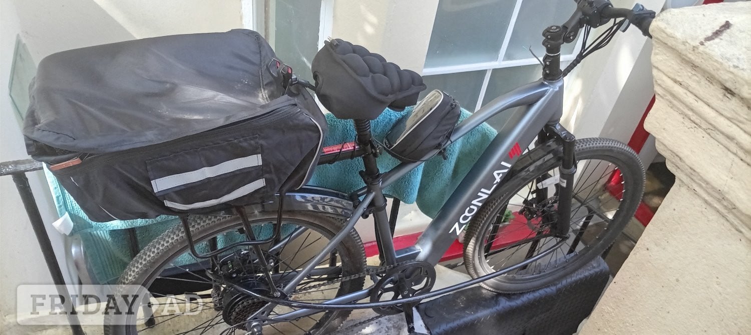 Adult ebike needs attention in Brighton
