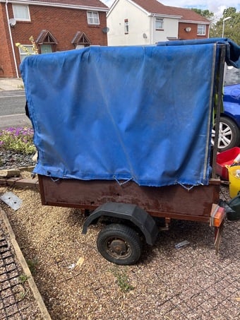 Camping /tip run/carboot trailer