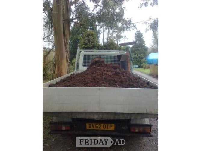 Mushroom Compost For Sale