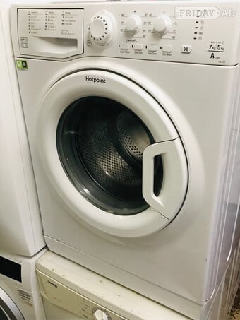 Hotpoint 7KG wash &5kg dry washer dryer 