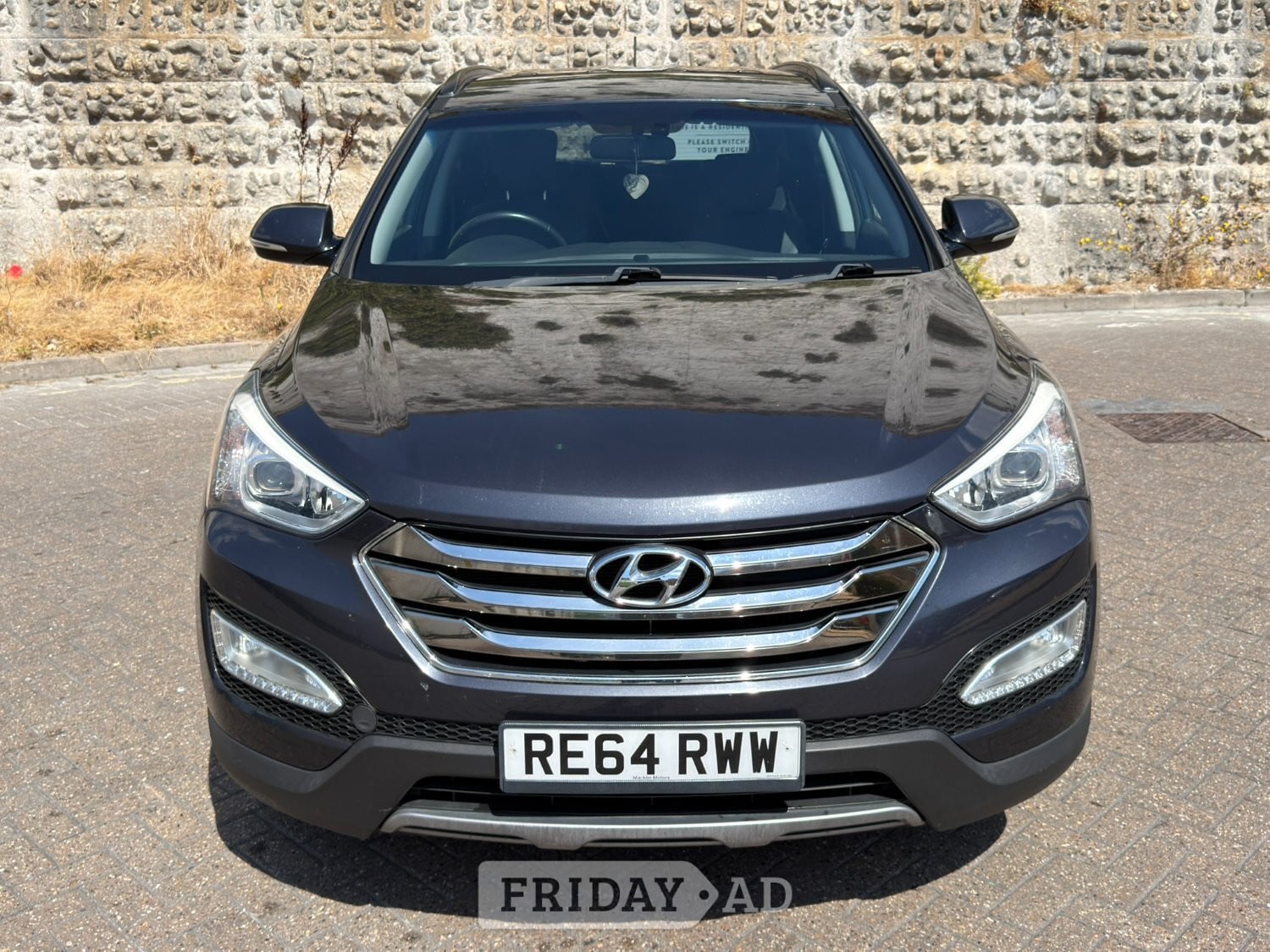 2015 Hyundai Santa Fe Premium - 7 Seats - Automatic - FSH - Long  in Brighton